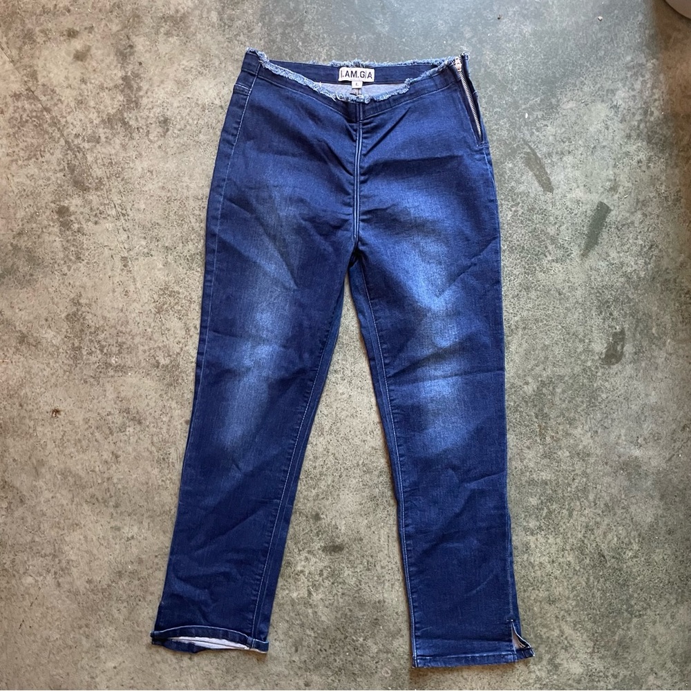 I AM GIA Capri Jeans